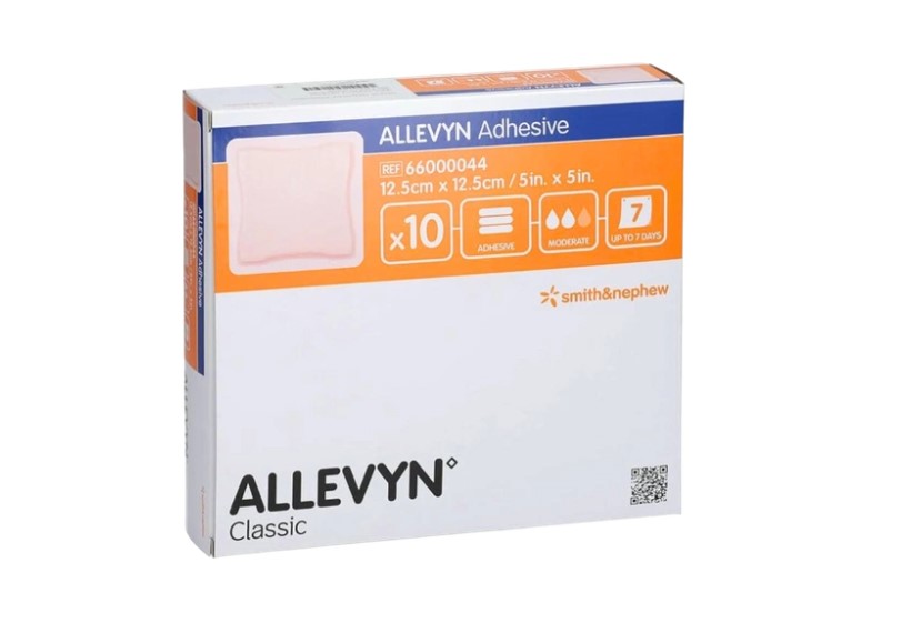 Клейка стрічка Allevyn 12,5*12,5см 1шт